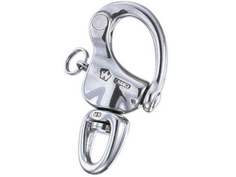 Wichard Snapsjækkel 70 mm/svirvel | Marin - Utrustning för rigg - Schacklar, kåpor och hängare | GameStuff