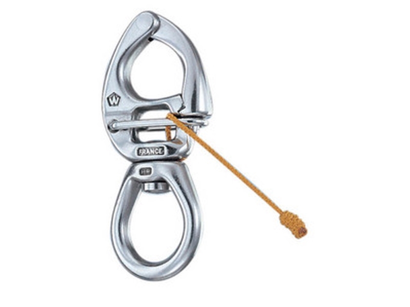 Wichard Snapsjækkel Quick Release Big 90 mm | Marin - Utrustning för rigg - Schacklar, kåpor och hängare | GameStuff