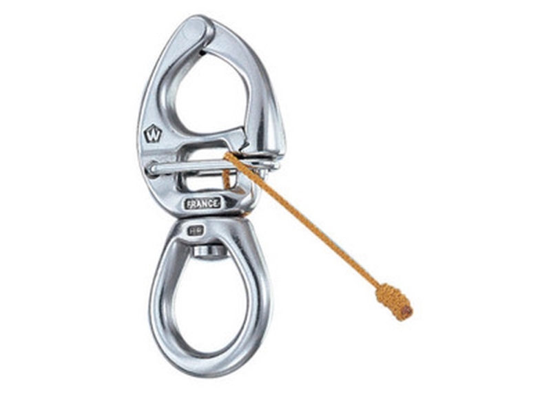 Alternativ bild 0 för Wichard Snapsjækkel Quick Release Big 80 mm