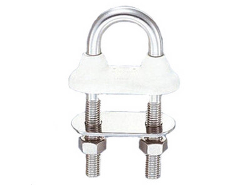 Wichard U-bult 12 X 130 vattentät, vit | Marin - Utrustning för rigg - Diverse utrustning för riggen | GameStuff