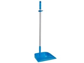Fejebakke 33Cm Med Langt Skaft Blå,1 Stk