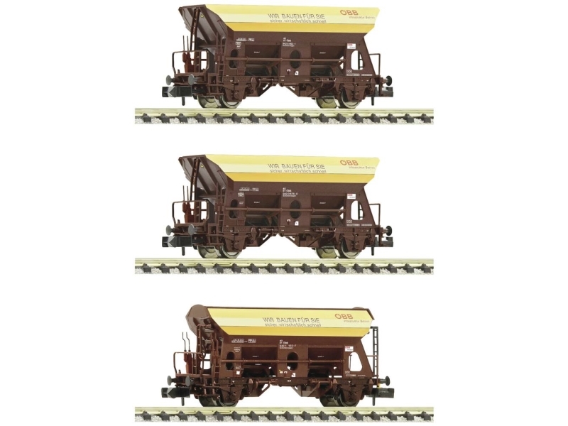 Fleischmann 6660057 N Fleischmann godsvogne | Hobby - Modelljärnväg - Skala N | GameStuff