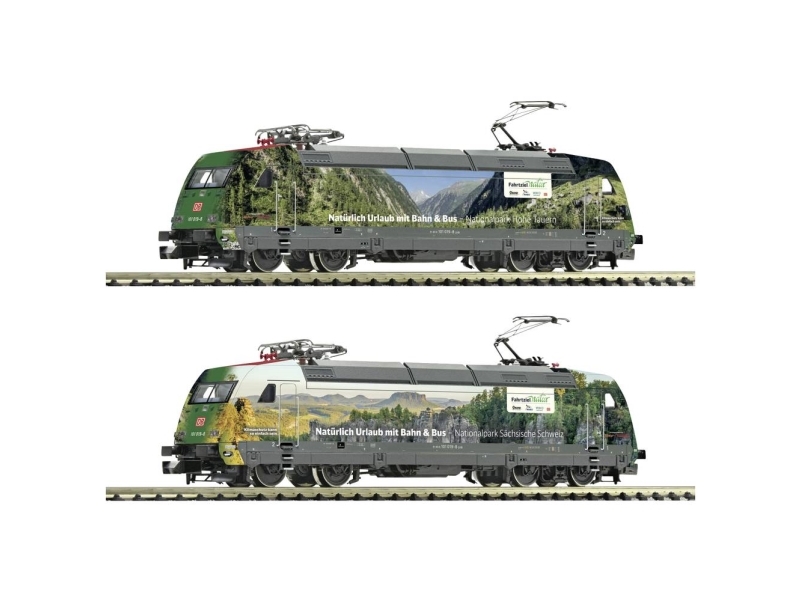 Elektrolokomotiv N Fleischmann 7560003 Analog DC Interface