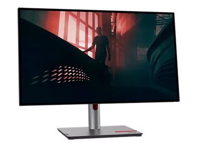 Lenovo Thinkvision P27q 30 68 6 Cm 27  " 2560 X 1440 Pixlar Quad Hd Led 6 Ms Svart