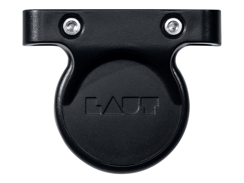 Laut - Montering For Trådløst Sikkerhedsskilt - Sort - For Apple Airtag