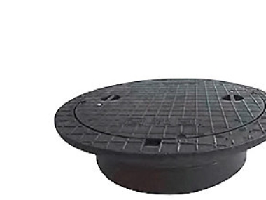 kompositdæksel 600mm - med pakning og flydende karm. A15. Watercare