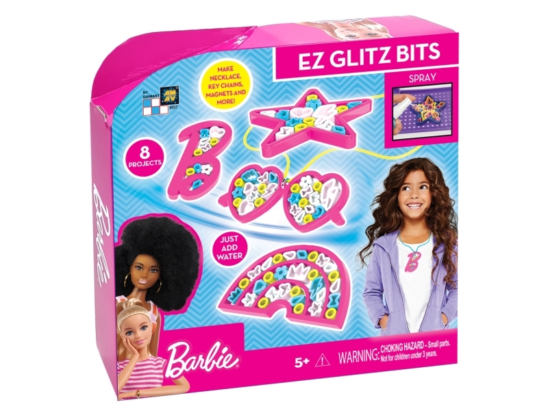 Barbie-korut ja avaimenperät - EZ Glitz Bits - EZ Glitz Bits