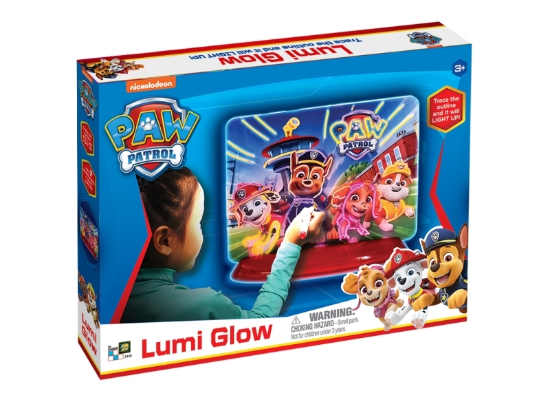 Paw Patrol nattlampa/dekoration - Lumi Glow | Andra leksaksmärken - Paw Patrol | GameStuff