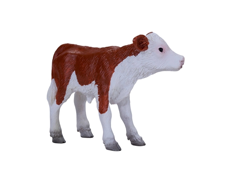 Mojo Hereford kalv | Leksaker - För dom minsta - Gunghästar och hoppdjur | GameStuff