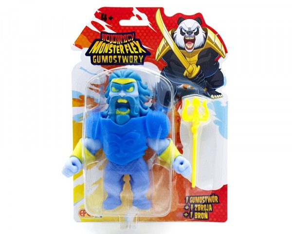 Gumshoe Warriors Neptun-Figur Mit Dreizack