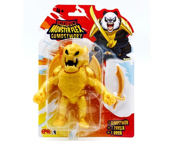 Degenfigur Degenfigur Gumshoe Warriors Gargoyle Mit Goldenem Säbel