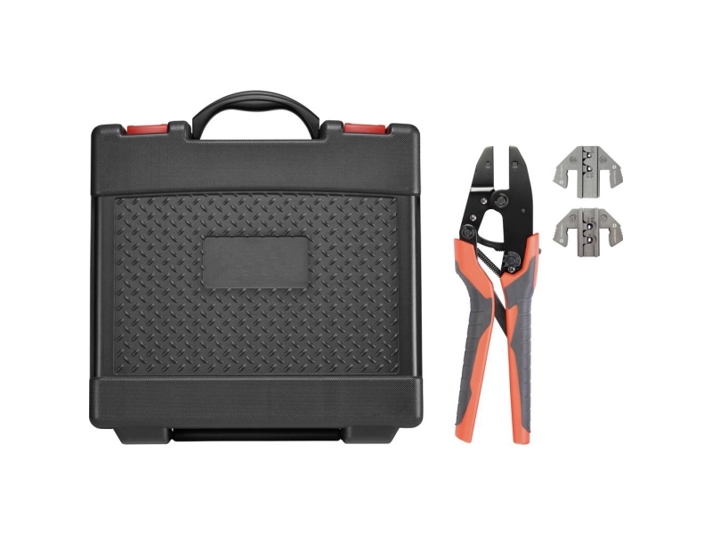 Toolcraft Pz-501 1647552 Crimp-Set Inkl. Crimp-Sortiment Mit Etui