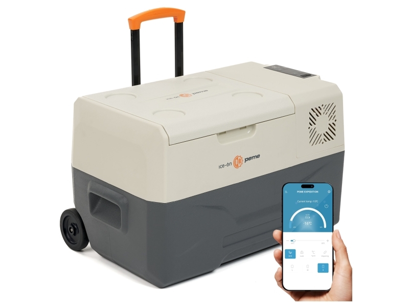 Peme Peme Wanderkühlschrank Ice-On Expedition 30 Adventure Orange