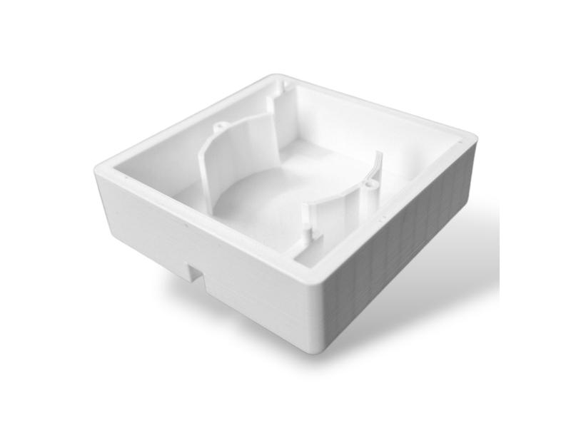 Light Solutions Shelly - Wall Display Wall Holder - White