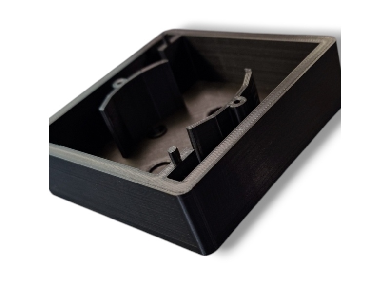 Light Solutions Shelly - Wall Display Wall Holder - Black
