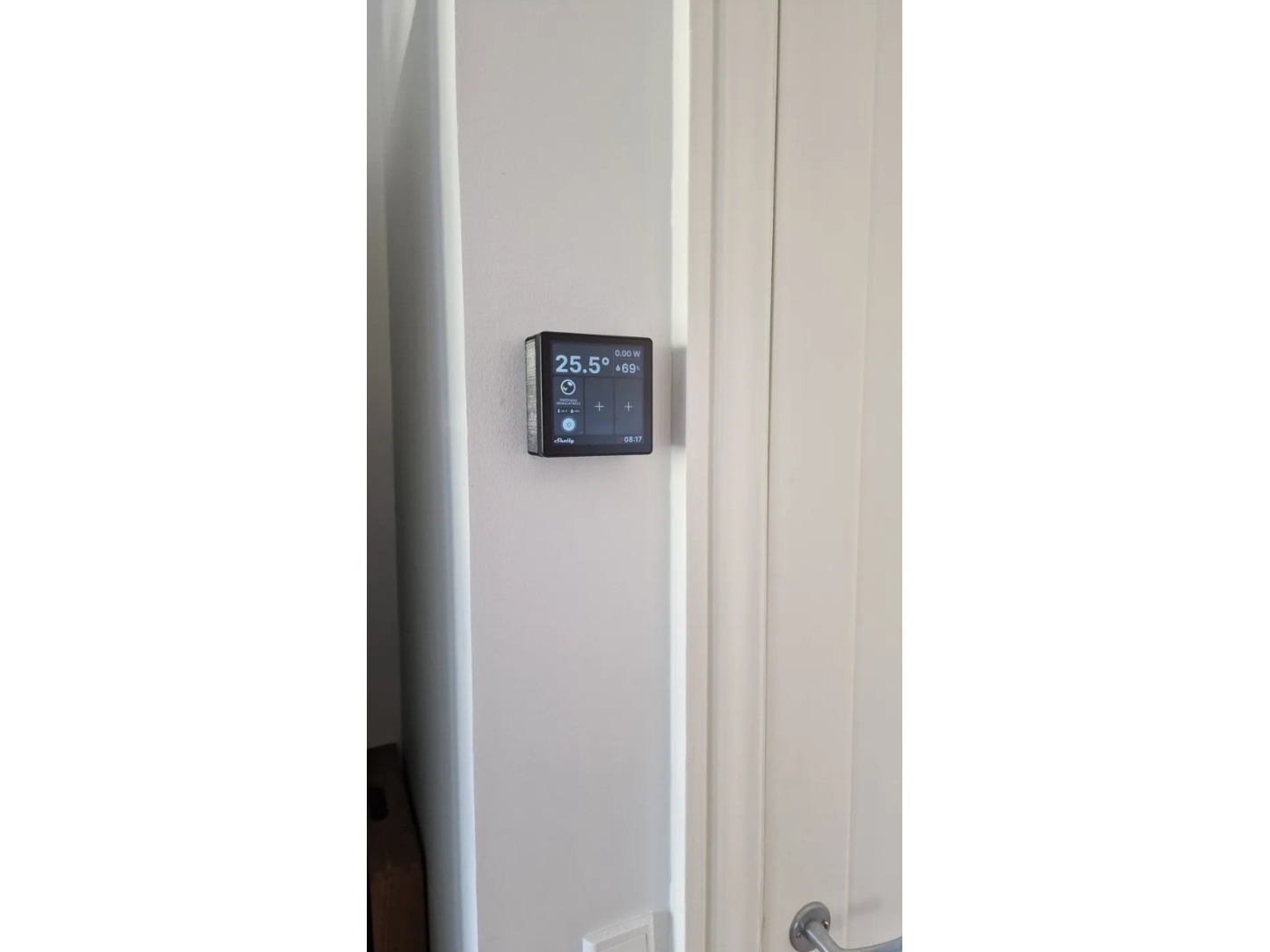 Light Solutions Shelly - Wall Display Wall holder - Black | Belysning - Intelligent belysning (Smart Home) - Tillbehör | GameStuff