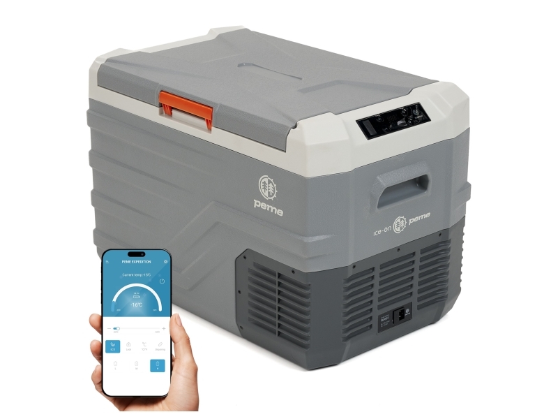 Peme Peme Touring-Kühlschrank Ice-On Quest 40 Adventure Orange