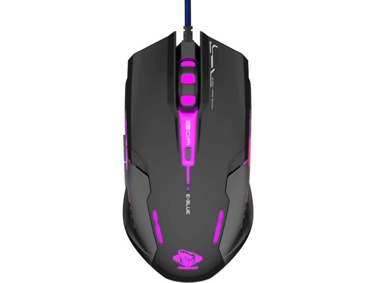 E-Blue Ems607bka- Iu Blaue Maus