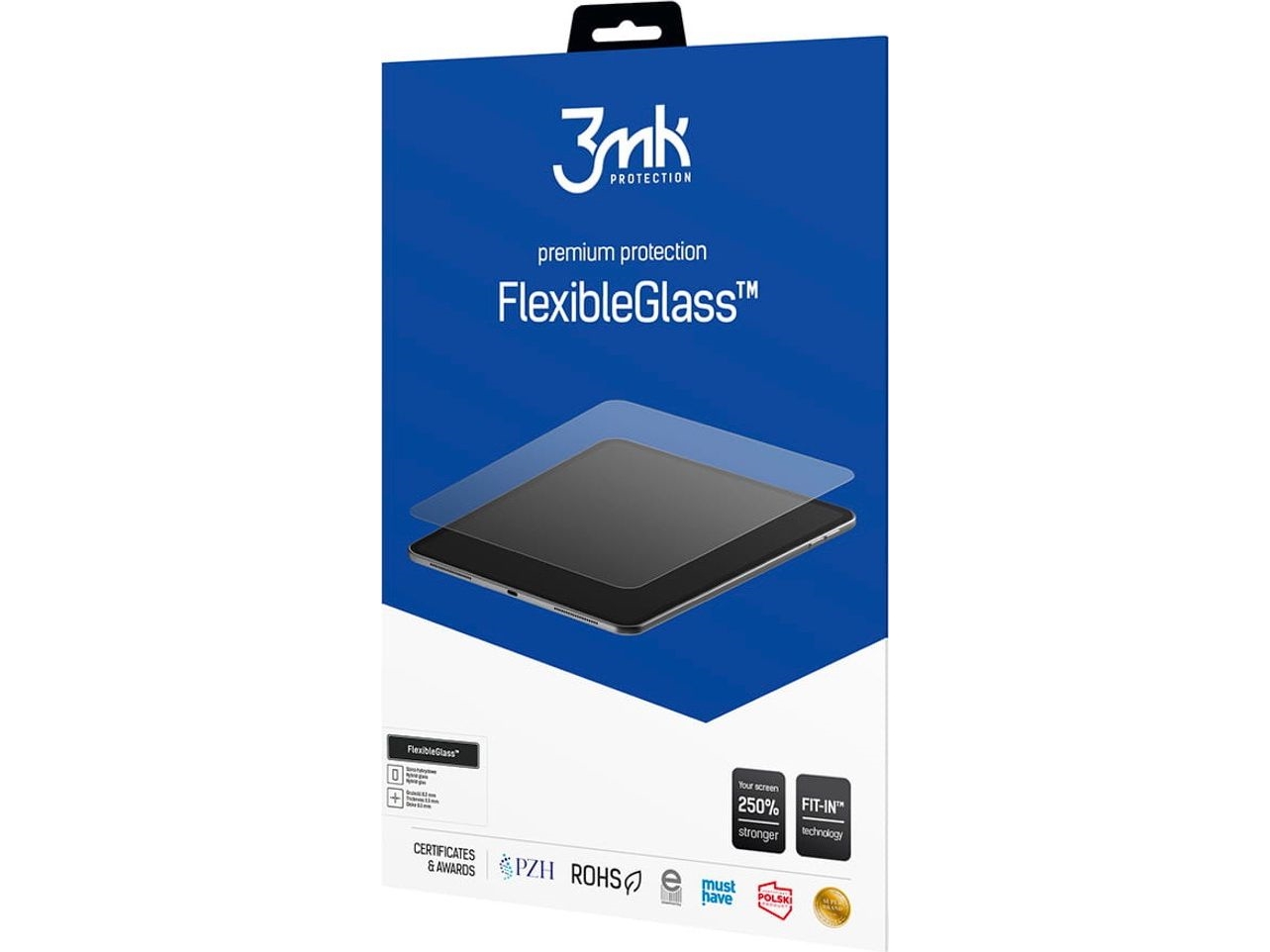 LCD apsauginė plėvelė 3MK Fleksibelt glas Samsung Tab A7 10.4 2020 m.