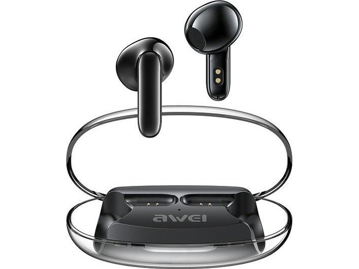 Awei Bluetooth Headset 5.3 T85 Enc Tws Schwarz