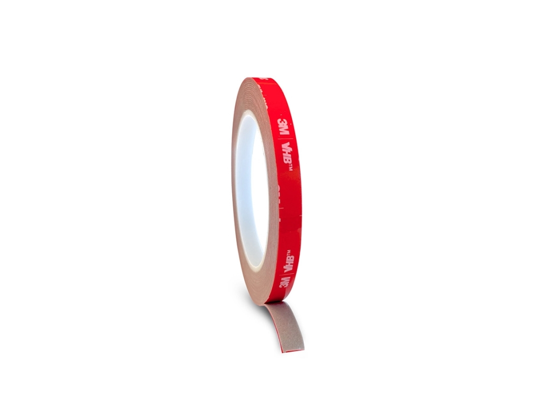 Light Solutions 3M Vhb Double-Sided Adhesive Tape - 10Mm Wide - 5M Roll