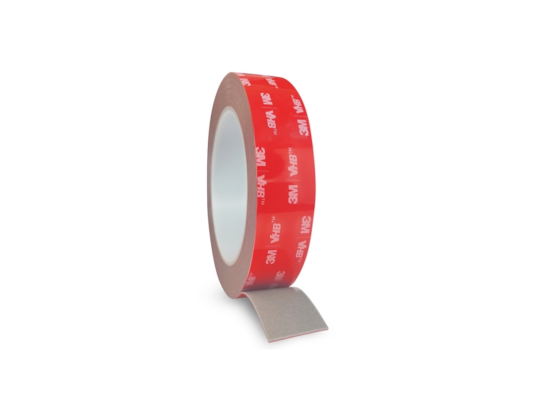 Light Solutions 3M VHB dubbelhäftande tejp - 25 mm bred - 5 m rulle | Verktyg & Verkstad - Infästning - Övriga Infästning | GameStuff