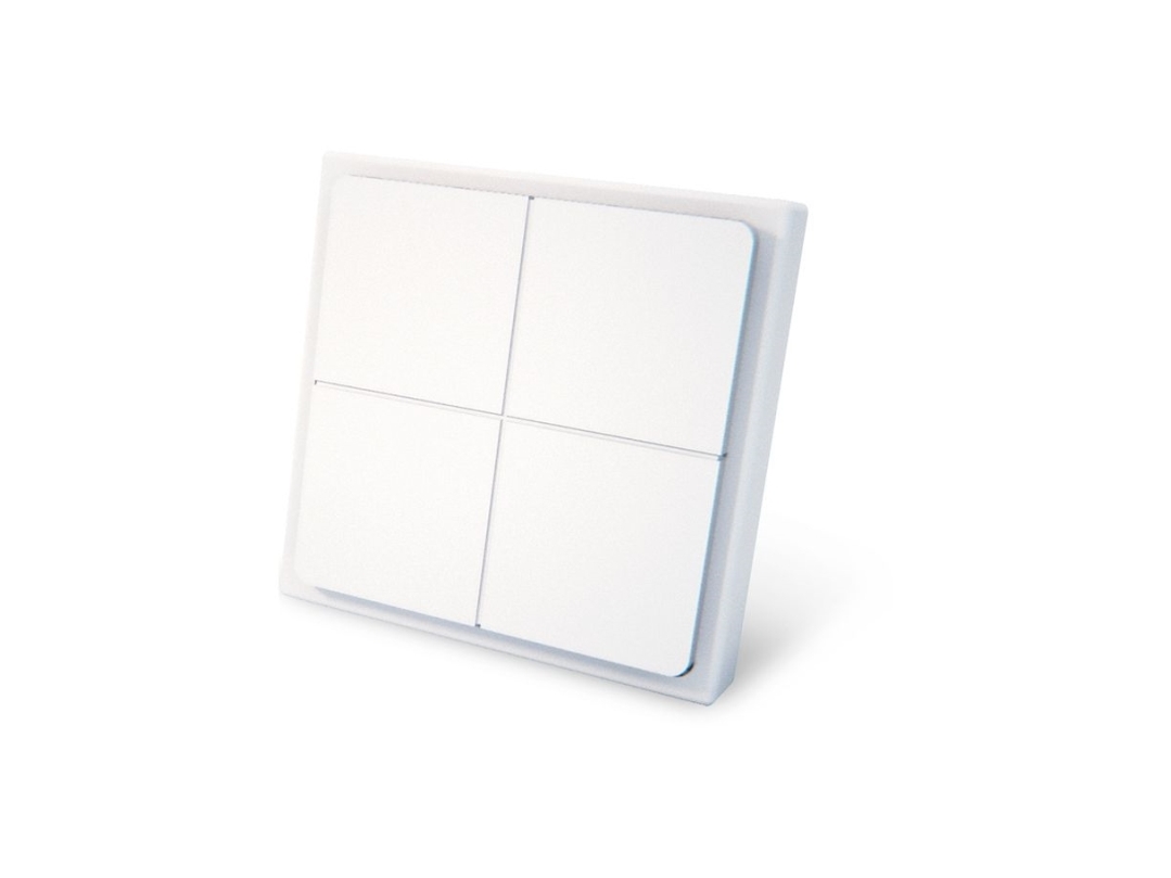 Light Solutions Lightbee ZigBee switch for FUGA - Replaceable keys | Belysning - Intelligent belysning (Smart Home) - Tillbehör | GameStuff