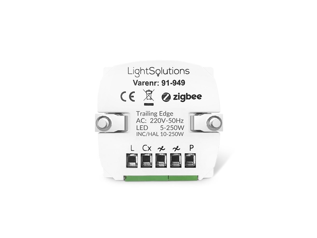 ZigBee vriddimmer för LK FUGA - 250W | Lauritz Knudsen - Andra tillbehör | GameStuff