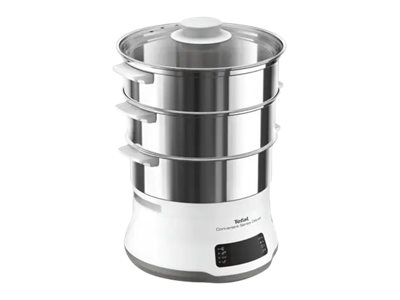 Tefal Convenient Series Vc502d10 Deluxe - Dampkoger - 900 W - Rustfrit Stål