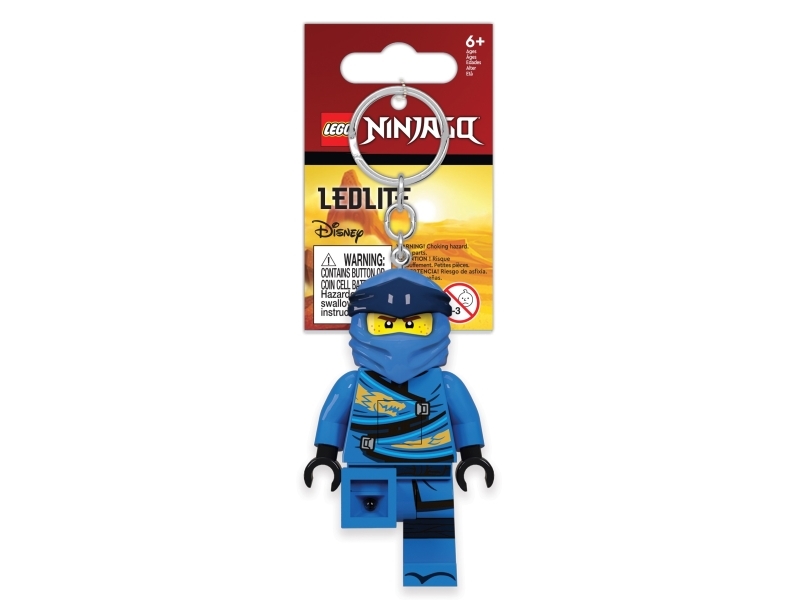 LEGACY JAY Nyckellampa nyckelring med LED-lampa | LEGO® - Alla LEGO | GameStuff