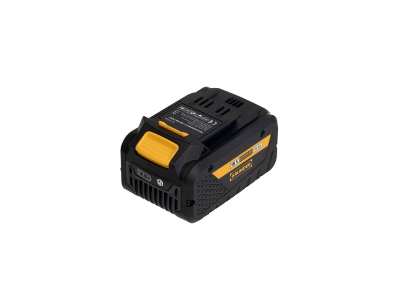 Lithium-Ionen-Akku Grunder Ba-1880B, 18 V, 8 Ah