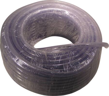 SØRENSEN &amp KOFOED 1/2 extruderad klar PVC-slang med polyestertextilinsats - (50 meter) | VVS Artiklar - Badrum - Amatures och reservdelar | GameStuff