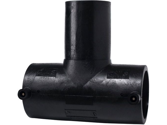 Weba elektrofuusio t-letku musta 63mm (02-05-0063-14)
