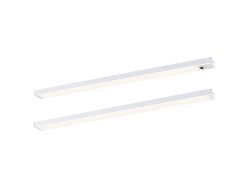 Paulmann Inline Led Nedbygningslampe Basissæt 4 W Varmhvid Hvid Mat