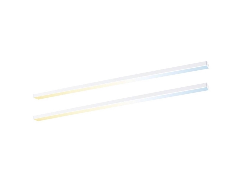 Paulmann Inline Led Downlight Förlangningssats 6 W Varmvit Vit Matt