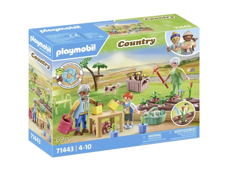 Playmobil Country 71443, Action/Eventyr, 4 År, Flerfarvet