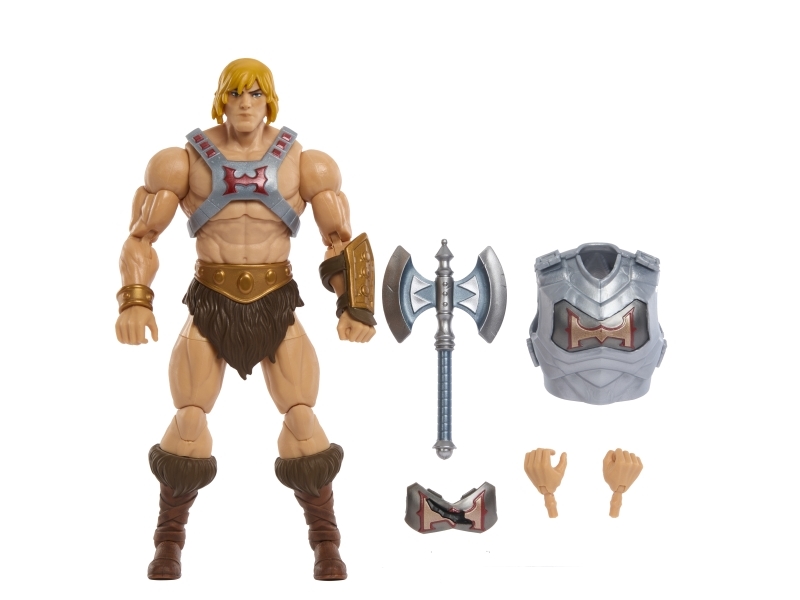 Masters The Universe Masterverse Battle Armor Man Action Figure Flerfarvet Plast