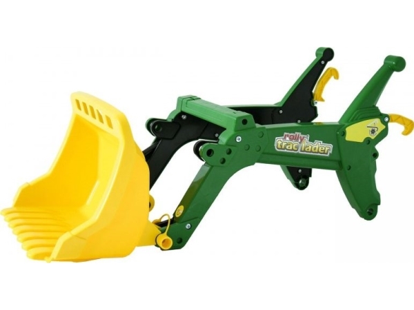 rolly toys rollyTrac Lader, Traktorlastare, Grön, Gul | N - A | GameStuff