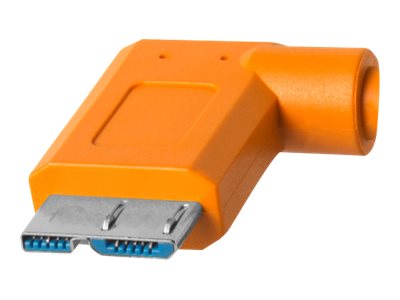 Tether Tools Cuc33r15-Org, 4,6 M, Usb C, Micro-Usb B, Usb 3.2 Gen 1 (3.1 Gen 1), 5 Gbit/S, Orange