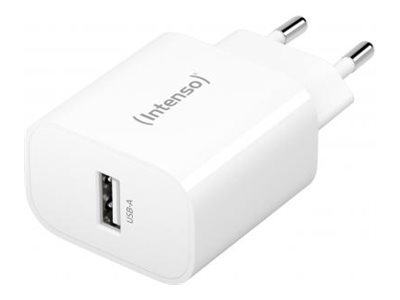 Intenso 1X Usb-A Adapter Weiß, Drinnen, Ac, Weiß