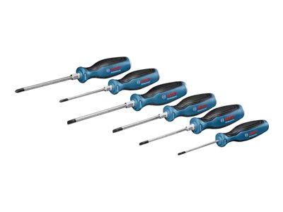Bosch Skruvdragare 6 st 2XPH 4XSL