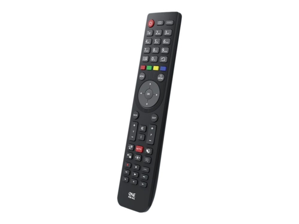 One For All Urc1918 Telefunken Tv Replacement Remote - Universal Fjernstyring - Infrarød
