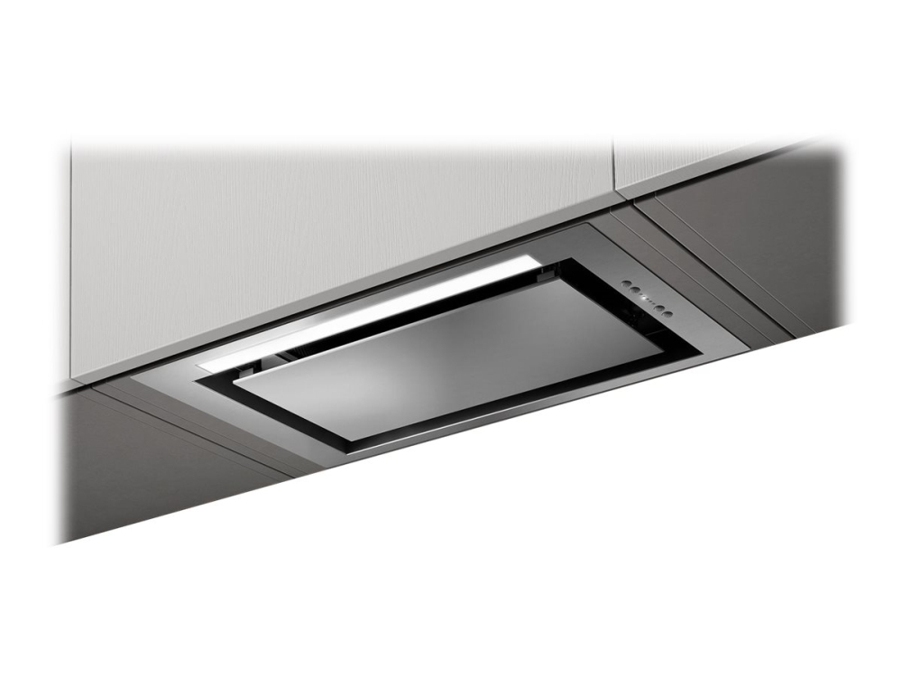Elica Hidden IX/A/60 - Kåpa - huv - Fördjupning - bredd: 49.4 cm - djup: 26.25 cm - utsug och återcirkulering (-) - rostfritt stål | Vitvaror - Köksfläktar - Underbyggnadsfläktar | GameStuff