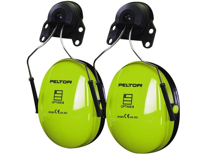 Gehörschutz Optime Ll Hi-Viz T/Helmet