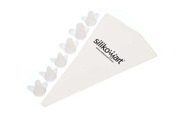 Silikomart 70.033.99.0060, Hvid, 340 mm, 1 stk