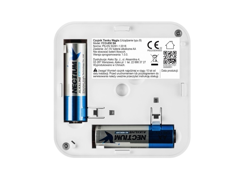 Kohlenmonoxid-Sensor Fco-850 Sa