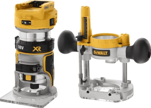 Dewalt Dcw604n-Xj Oberfräse 8 Mm - 18V - Solo