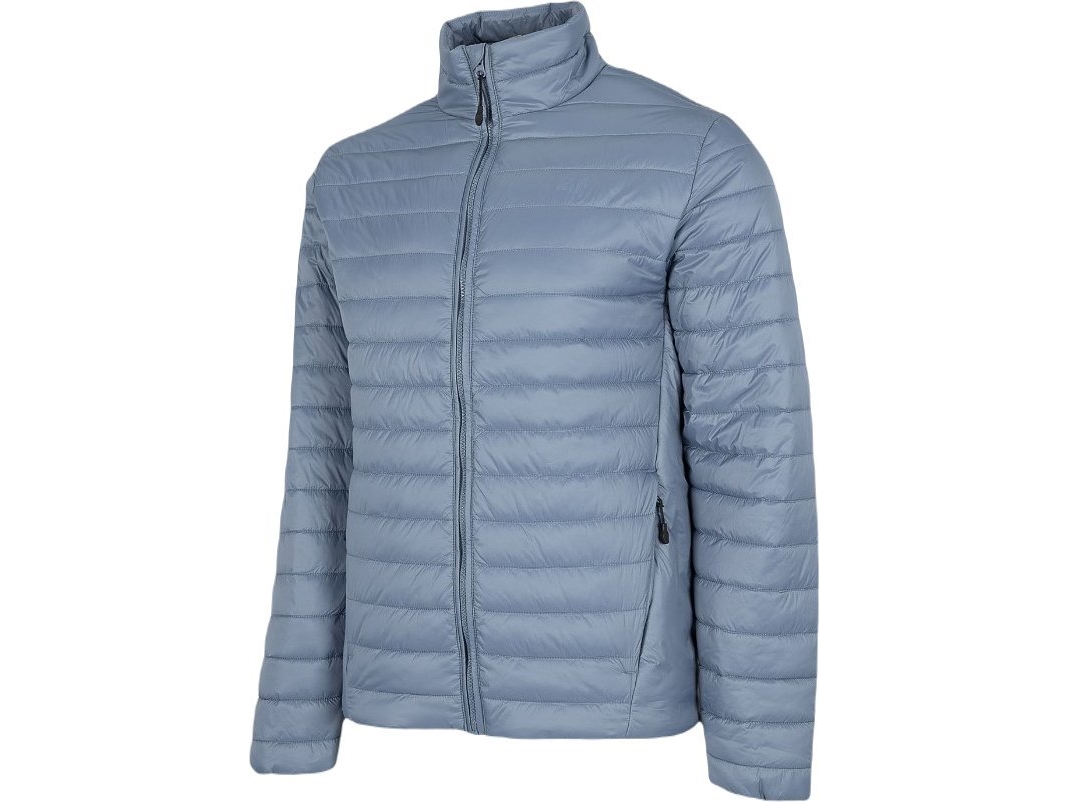 Men's Jacket 4F Light Blue H4z22 Kump003 34S