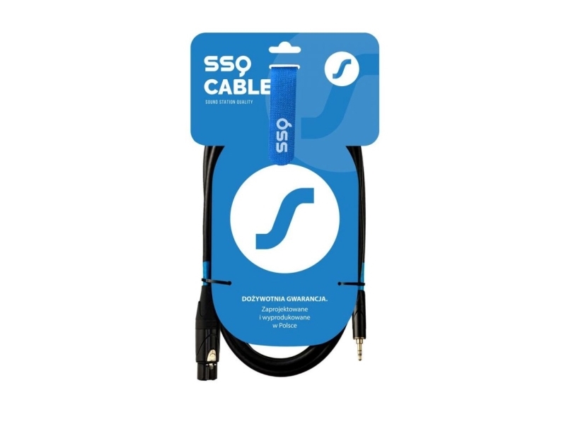 Ssq Xlrmi3 - Xlr-Stereo-Klinke 3,5