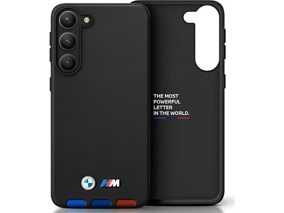 Bmw Bmhcsa5422ptdk A54 Hülle Schwarz/Schwarz Leder-Stempel Tricolor